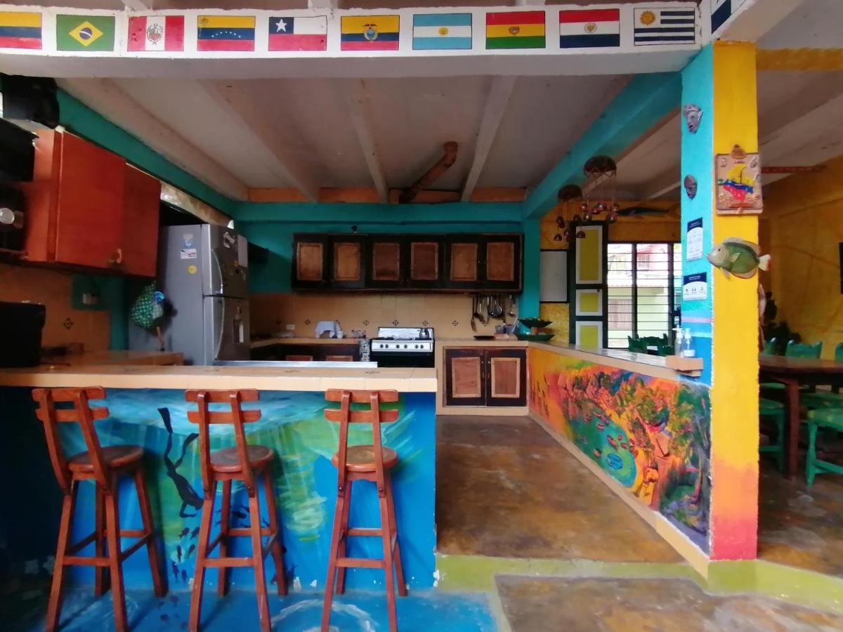 Hostel Villa Mary Taganga Ngoại thất bức ảnh